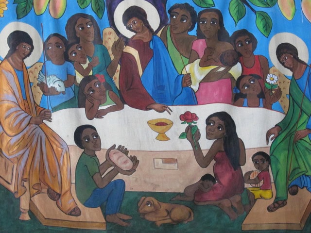 L&rsquo;eucharistie, dépassement de la violence ?