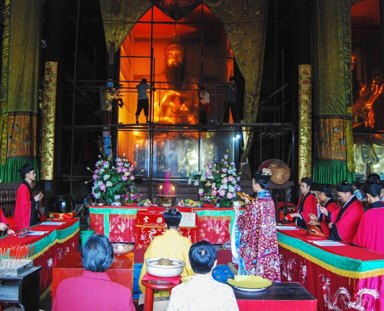 La religion en Chine et au Japon