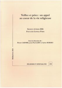 Veillez et priez : un appel au cœur de la vie religieuse