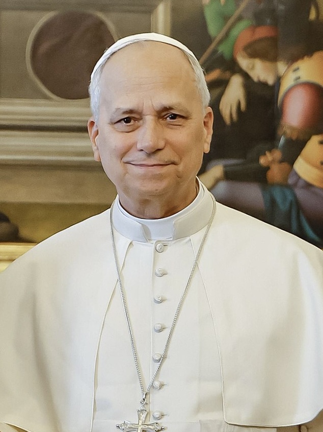 Visite du Pape Léon XIV en France