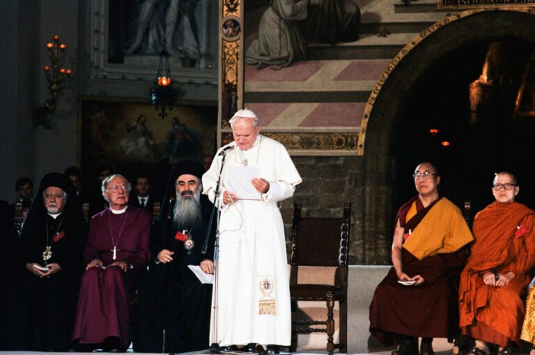 La rencontre interreligieuse d’Assise, 40 ans après [webinaire]